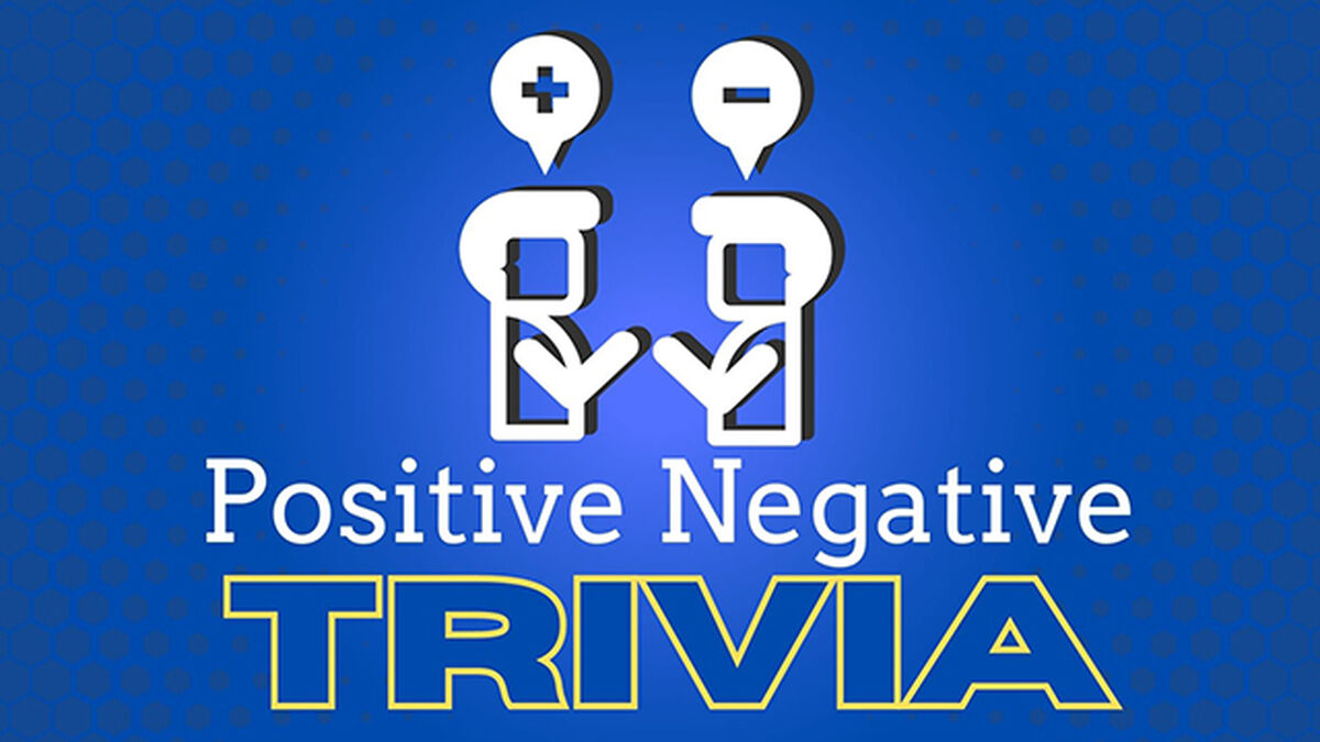 Positive Negative Trivia image number null